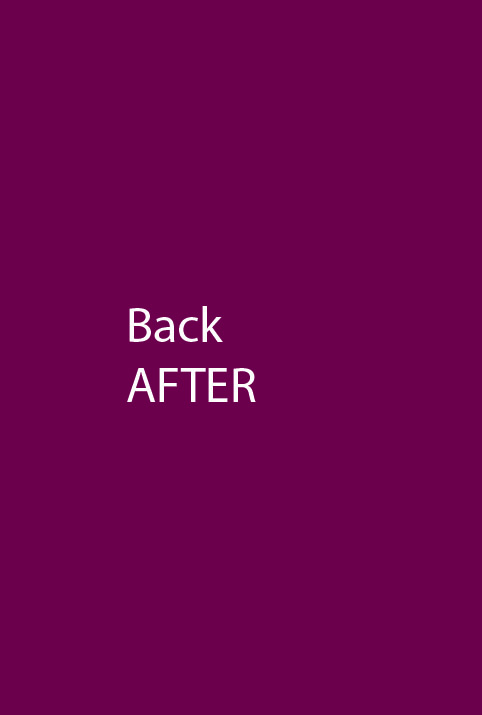 After - back